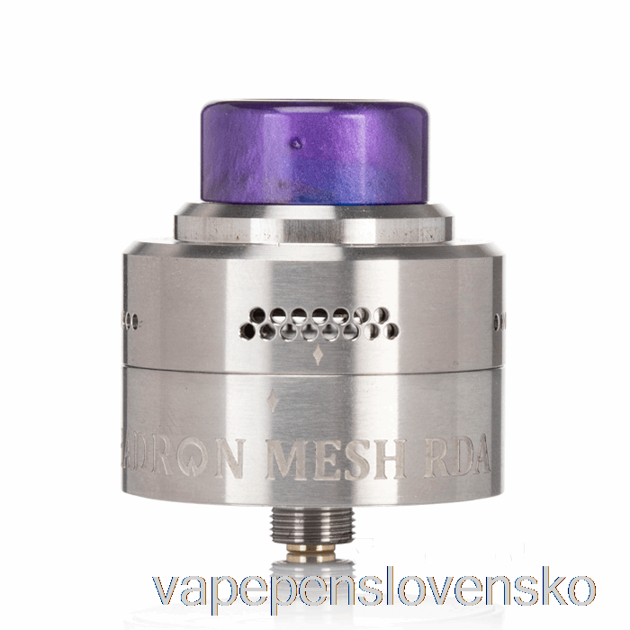 Steam Crave Hadron 30mm Rdsa Nerezový Vape Shop Bratislava